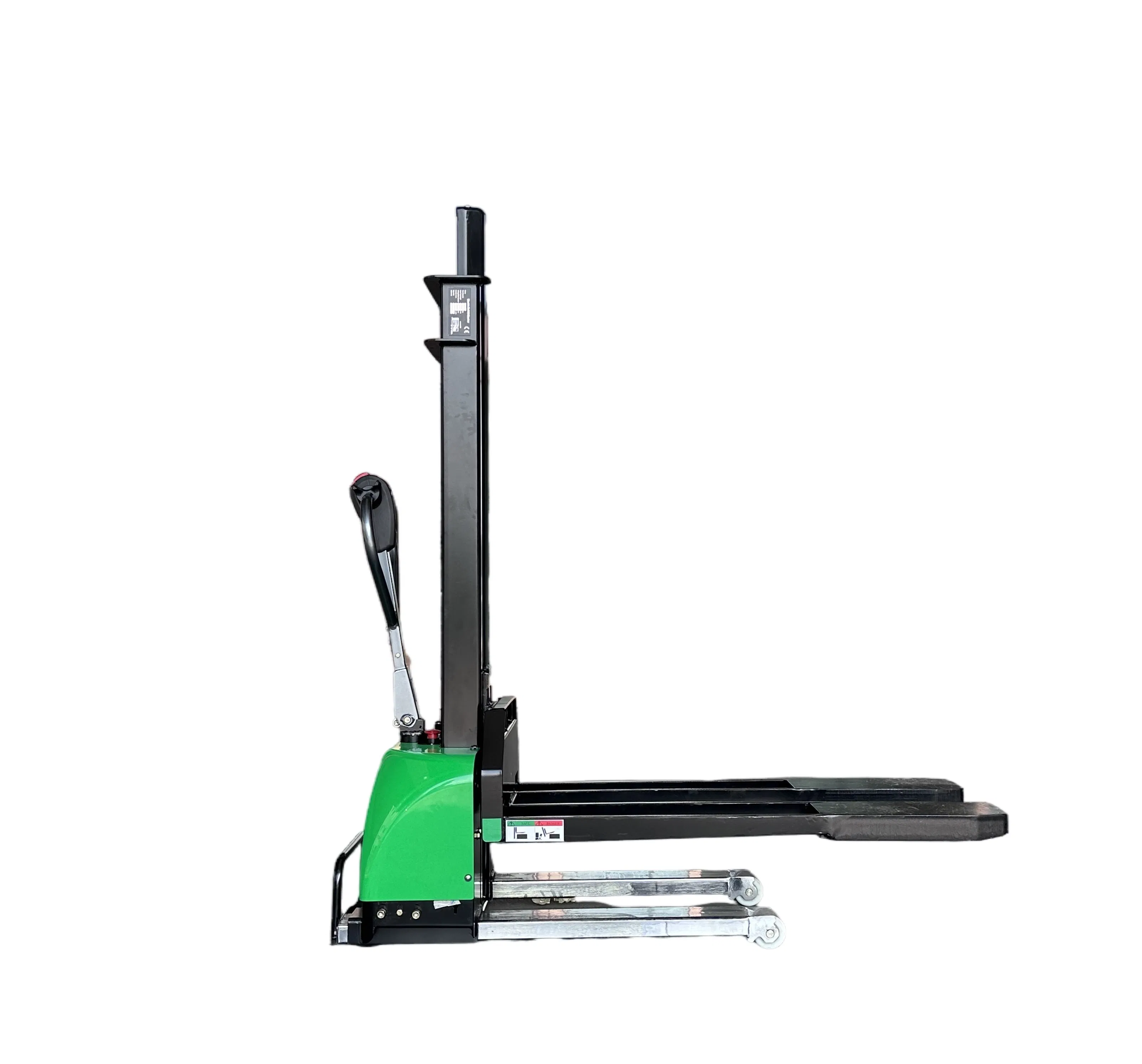 Suitable for Van 500kg 700kg 1000kg Full Electric Semi Electric Self Loading Stacker Forklift Truck