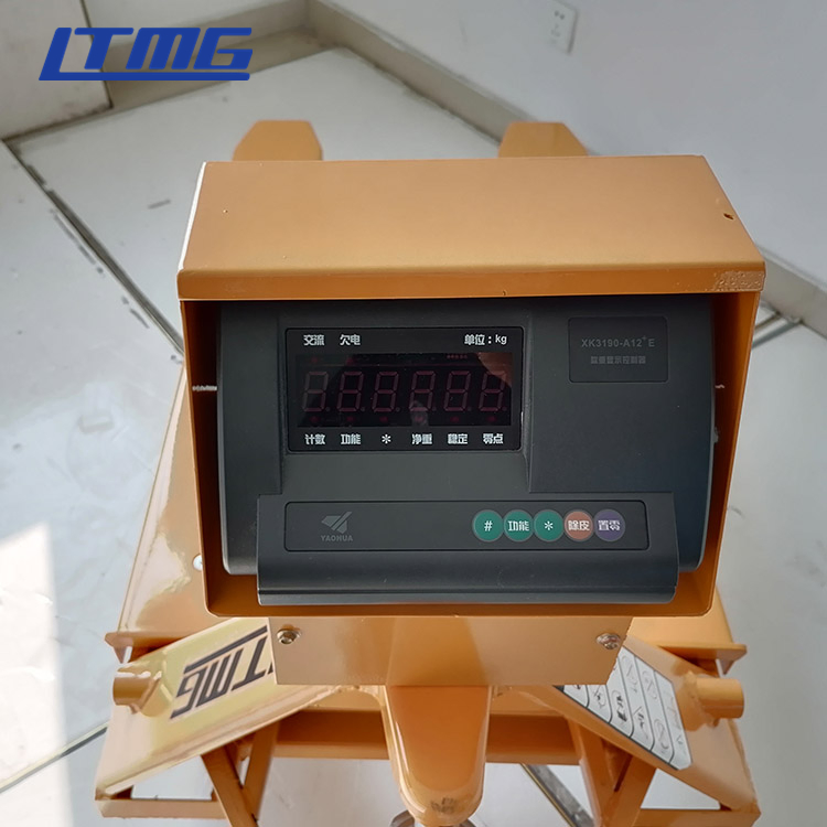 2000kg 2ton Manual Hand Pallet Truck/Jacks with Weighing Scale