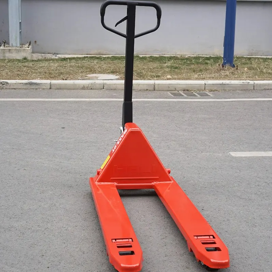 2.5 Ton High Quality Hand Pallet Truck Hydraulic Hand Pallet Truck Weighing Scale Pallet Truck