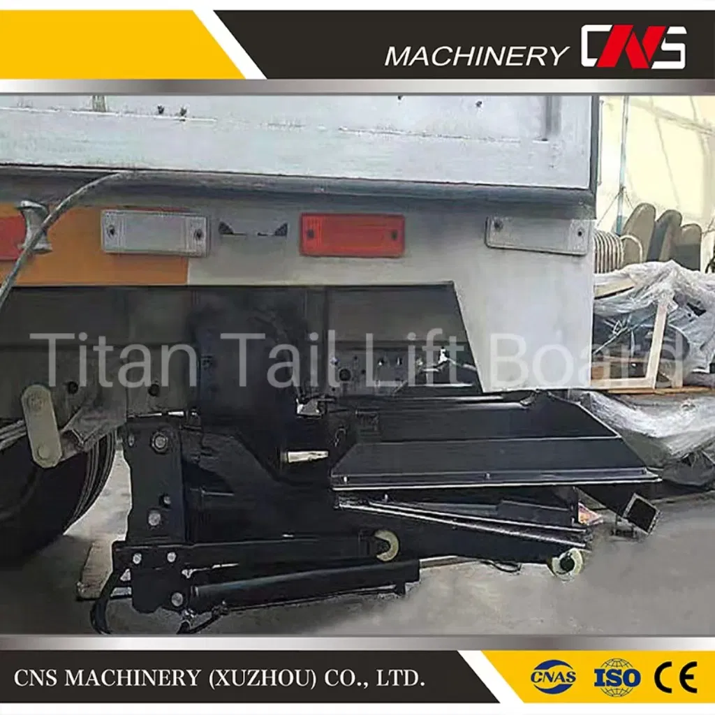 1.5 Ton Cantilever Hydraulic Tail Lifts for Vehicles Truck Tail Lift Board Truck Tail Lift Electric Control Aluminum Tail Lift