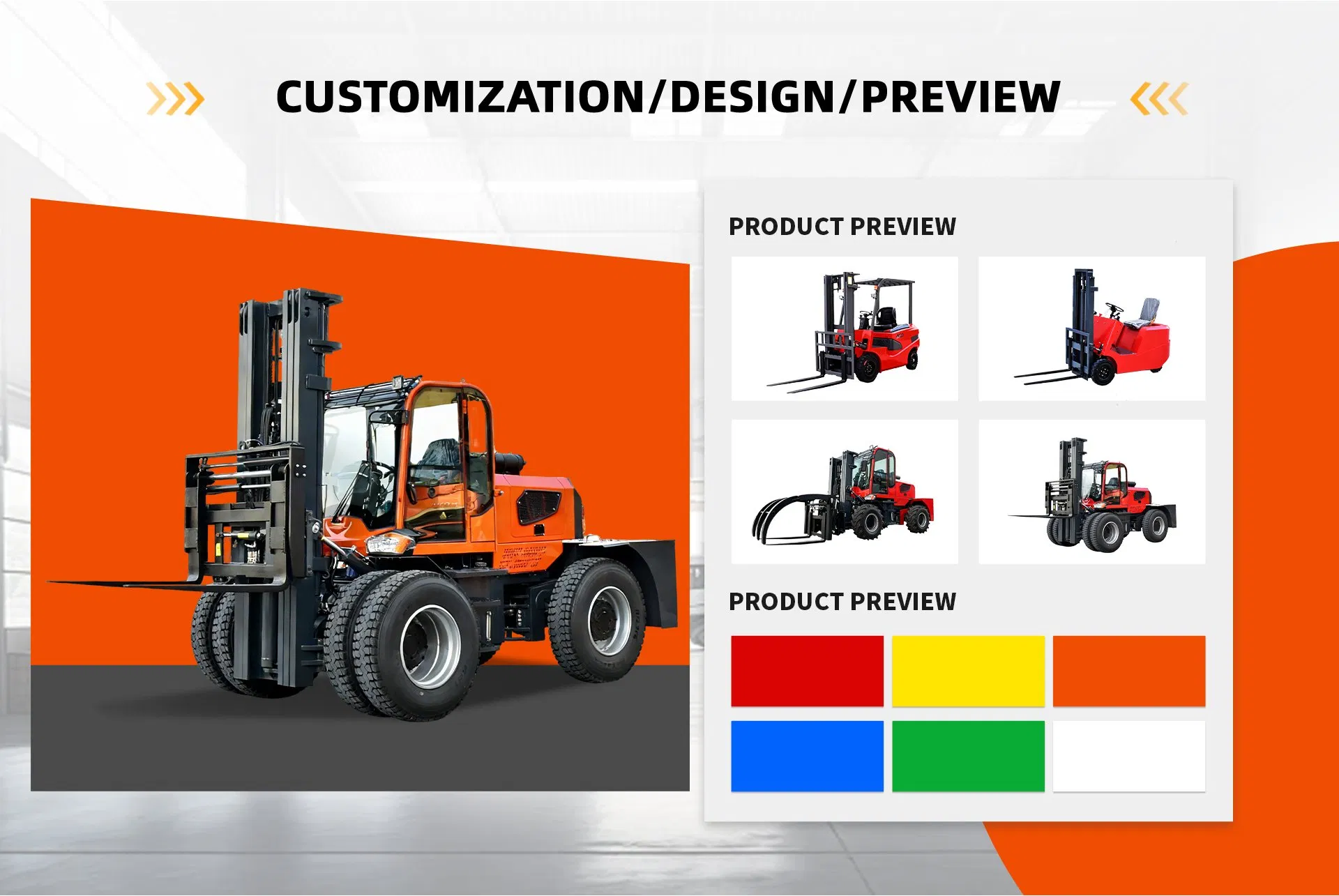 OEM ODM Material Handling Equipment 2.5 Ton Diesel Forklift Truck and Tractor Models Diesel Power Options with Stacker Pallet Truck Forklift