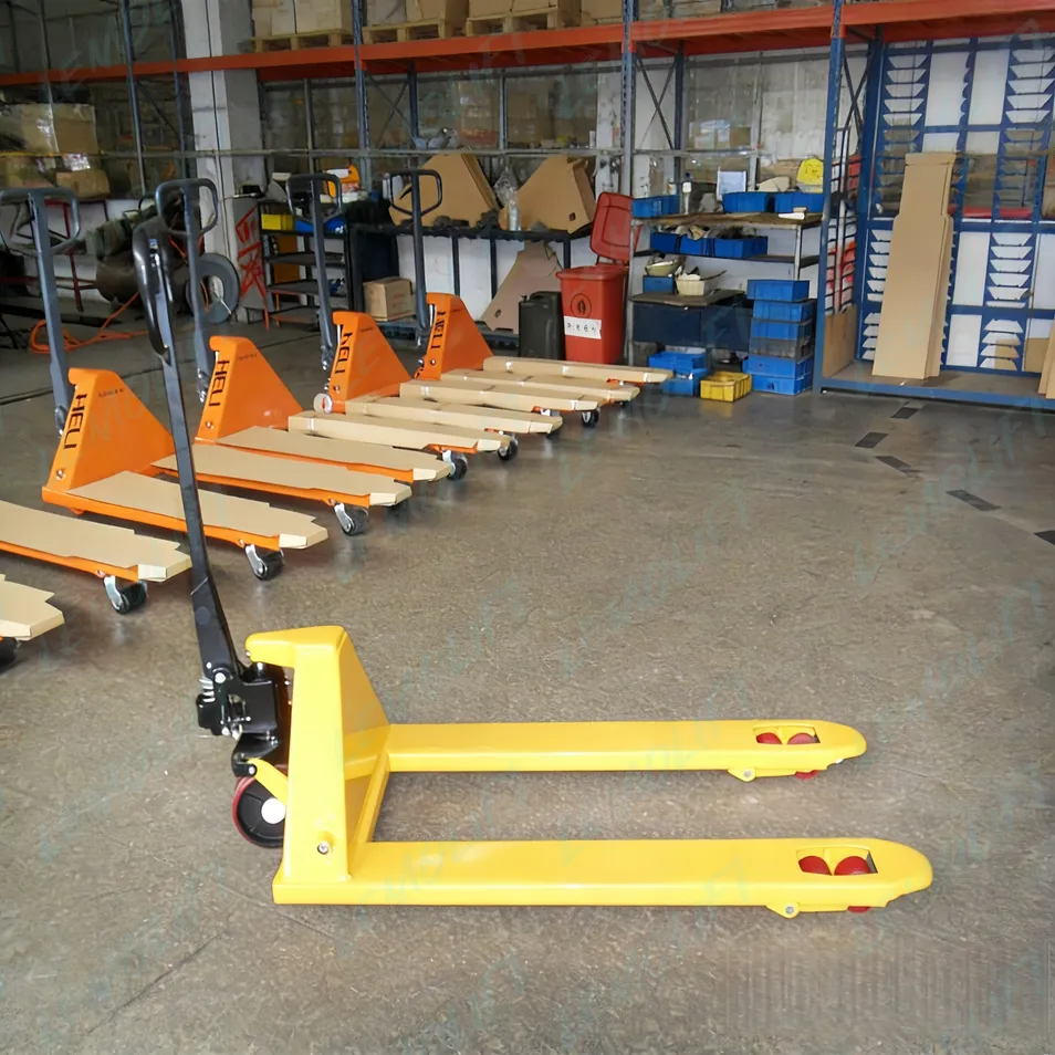 Hand Pallet Jack Detail 2