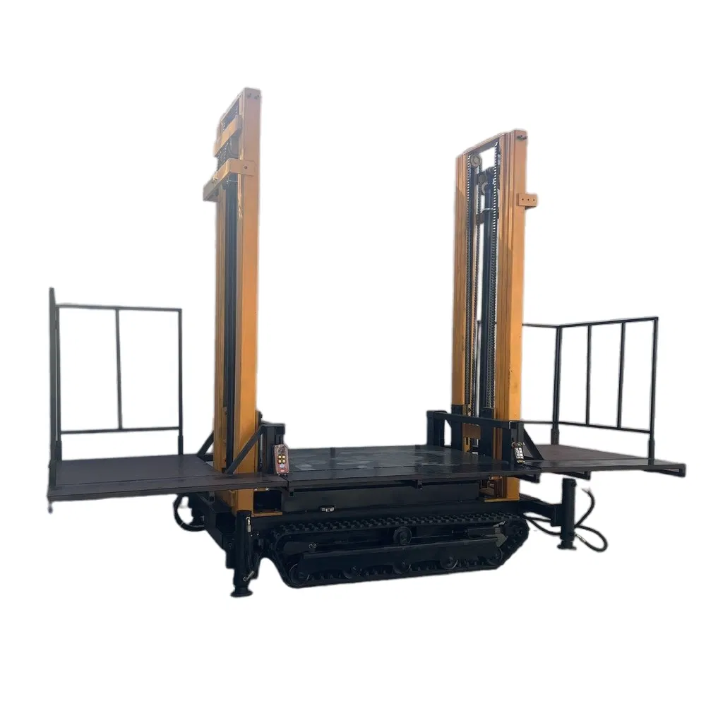Battery Warehouse Order Picker for Continuous Operation Picking Centers