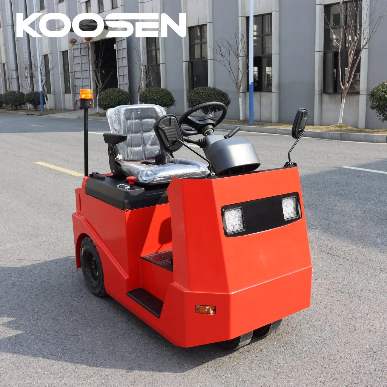 New Design Warehouse Airport Tow Tractor Electric Pallet Tugger Tractor for Sale