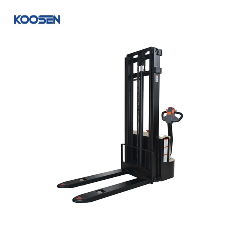 Electric Stacker Pedestrian Power Equipment Pallet Stacker with CE