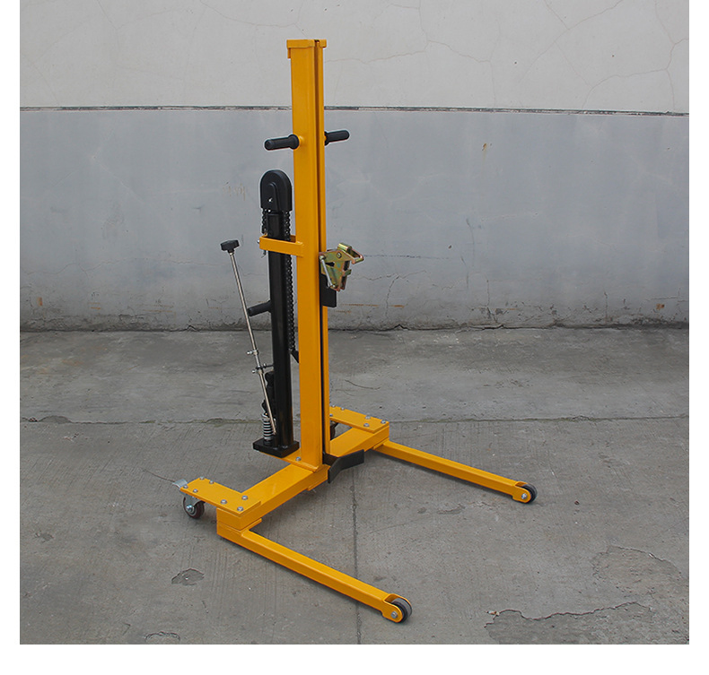 Manual Drum Stacker and Handler