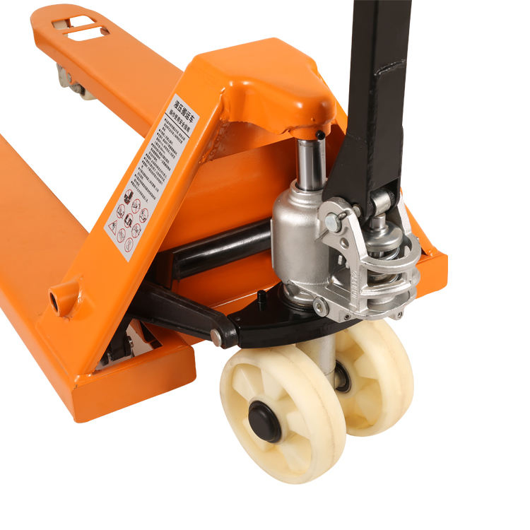 3 Ton Forklift Nylon Wheel Hydraulic Hand Pallet Truck