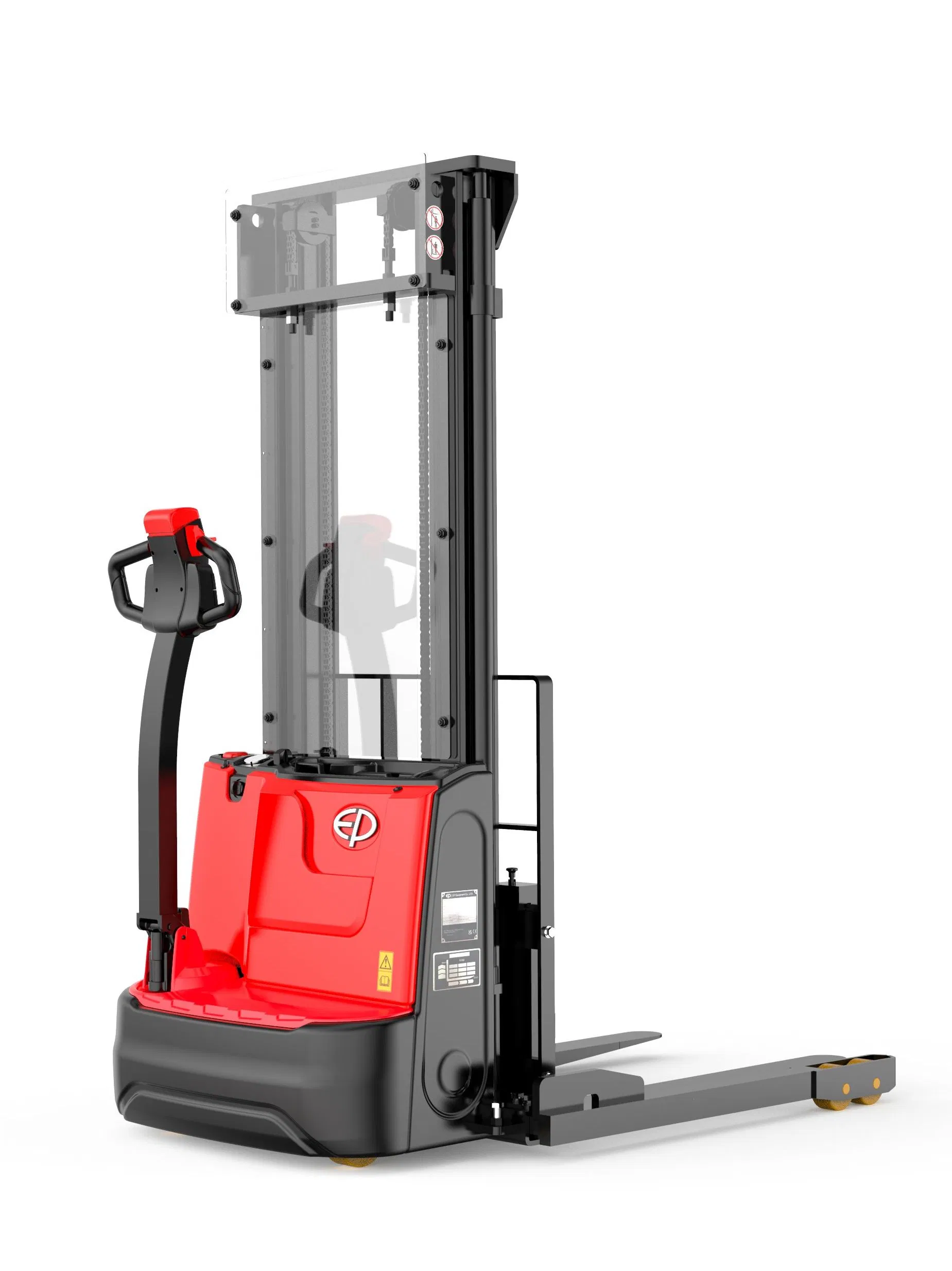 Electric Pedestrian Stacker 1.2 Ton (Straddle version)