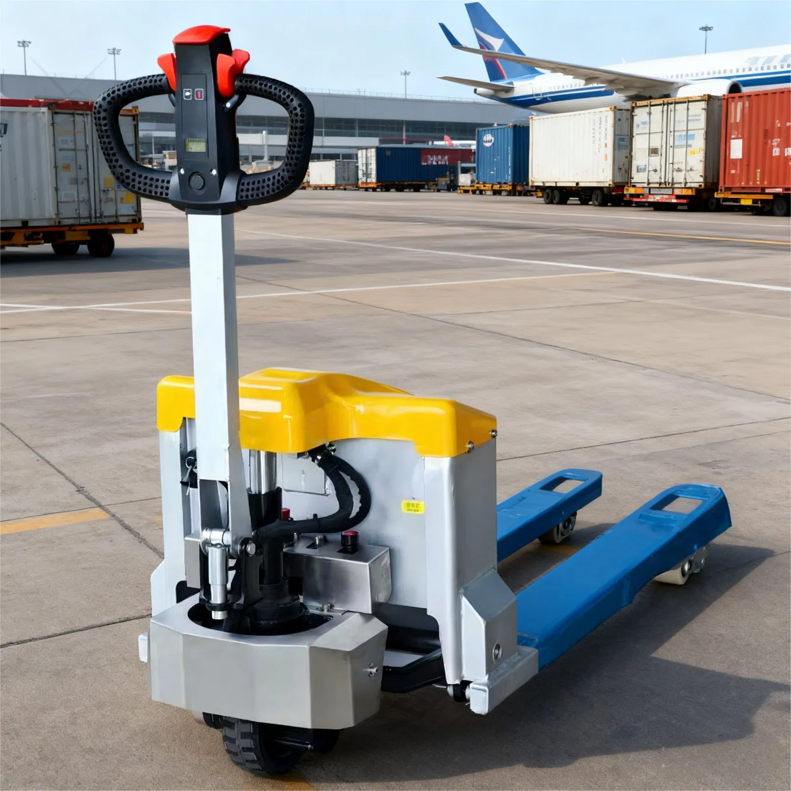 Food Grade Stainless Steel Pallet Truck Electric Pallet Jack for Cold Storage and Hygienic Handling