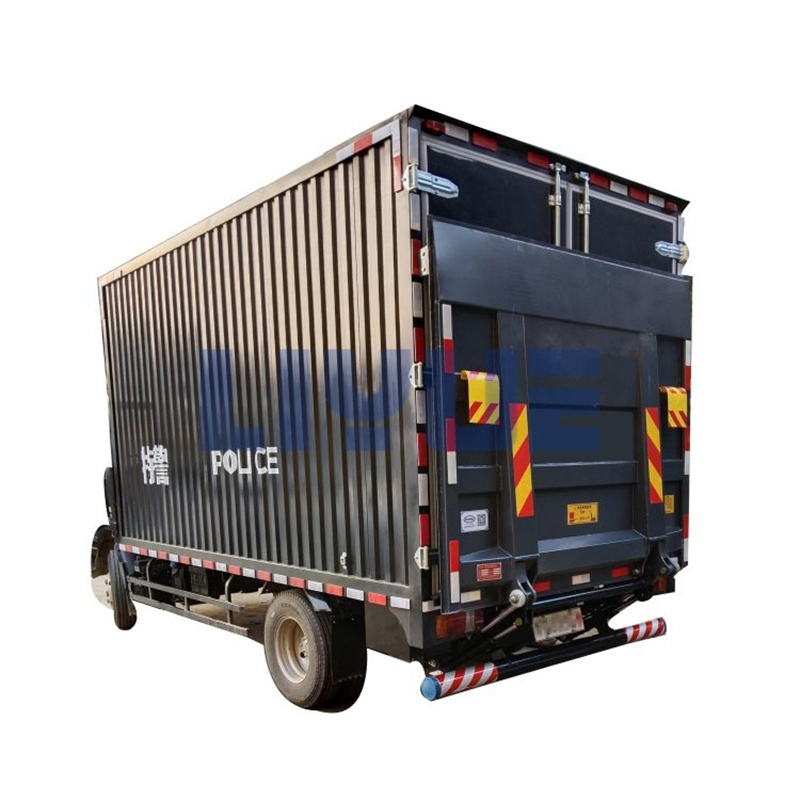 10. China Manufacturer 1 Tons High Quality Aluminum Truck Tailgate