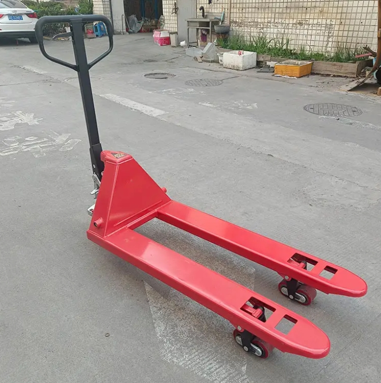 Wholesale 2 Ton 3 Ton China Hydraulic Manual/Electric Pallet Truck Hand Pallet Truck Stacker Truck for Sale Transporting Low Price