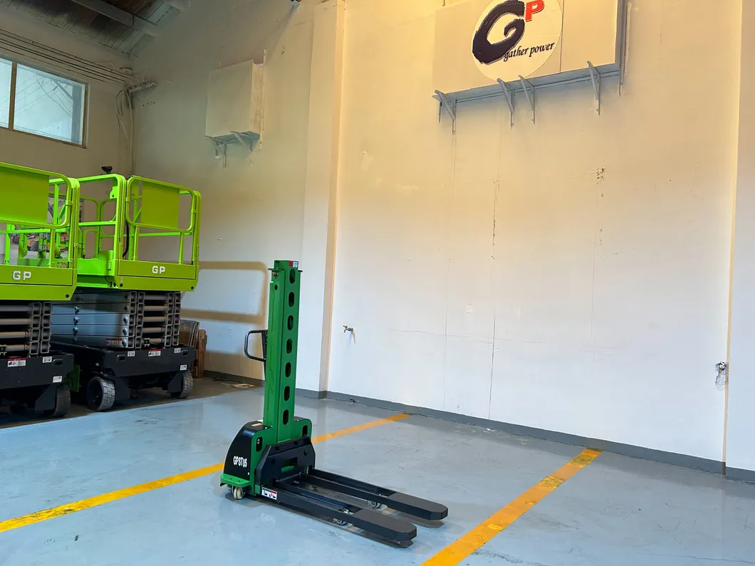 Self-Stacking Electric Pallet Truck 2