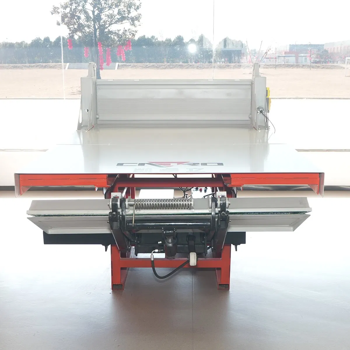 Quick-Release Latches PVC High Load Capacity Folding Premium Steel Truck Unloading Tail Gate Lift