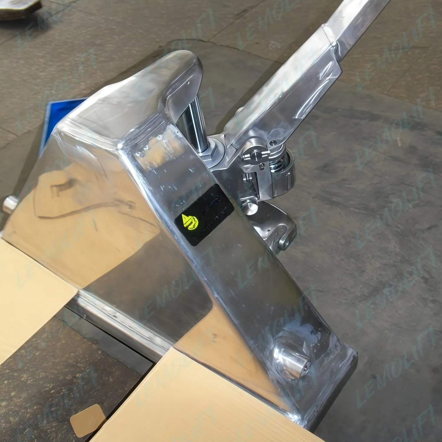 Facotry Making Pallet Truck Electric Pallet Jack with Top Quality and Low Cost Stainless Steel