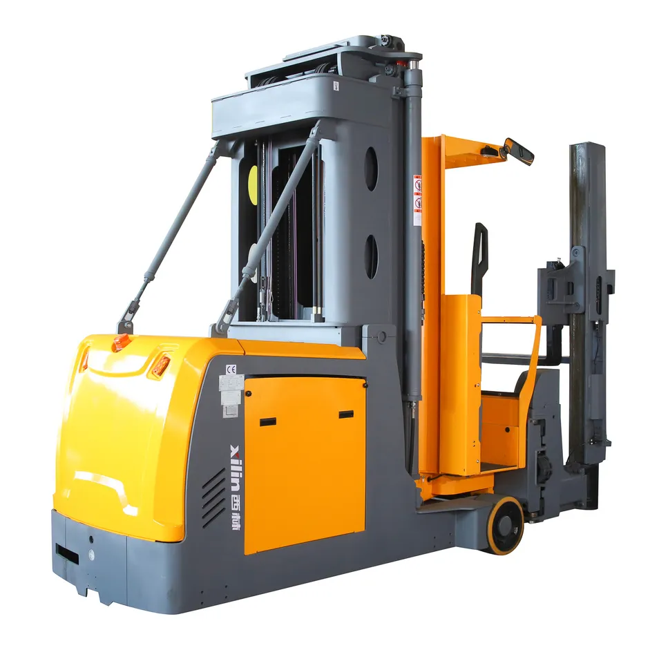 Reach Truck Detail 2