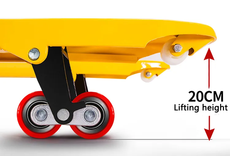 Hand Hydraulic Lifting Forklift