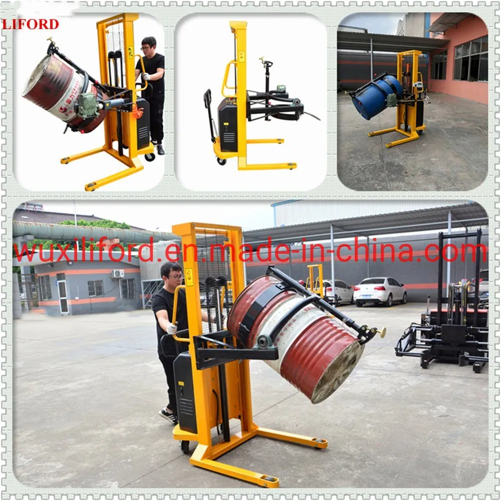 Drum Handlers with Scale Designed to Lift and Weigh a Drum 520kg Capacity