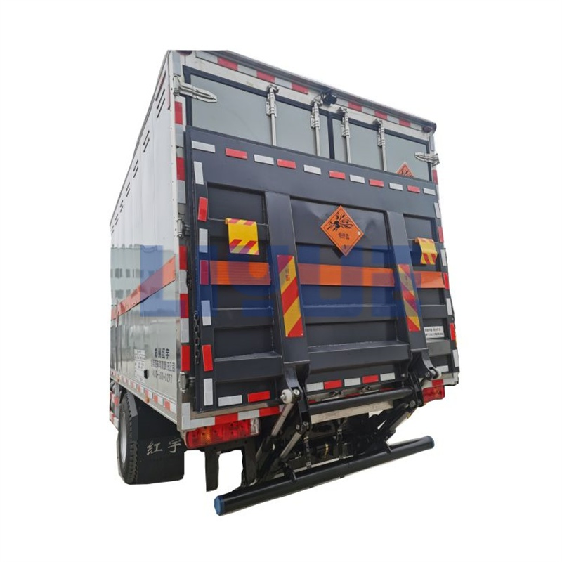 10. China Manufacturer 1 Tons High Quality Aluminum Truck Tailgate