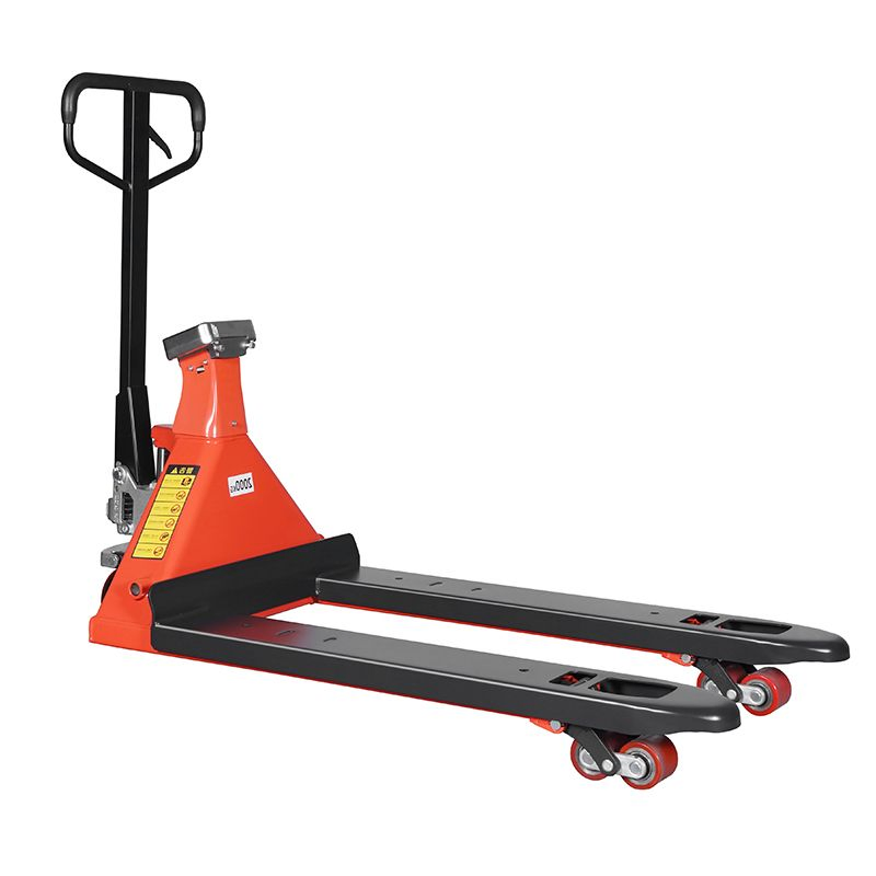 Factory Explosion - Proof Weighing Pallet Jack Manual Hand Pallet Truck with Scale