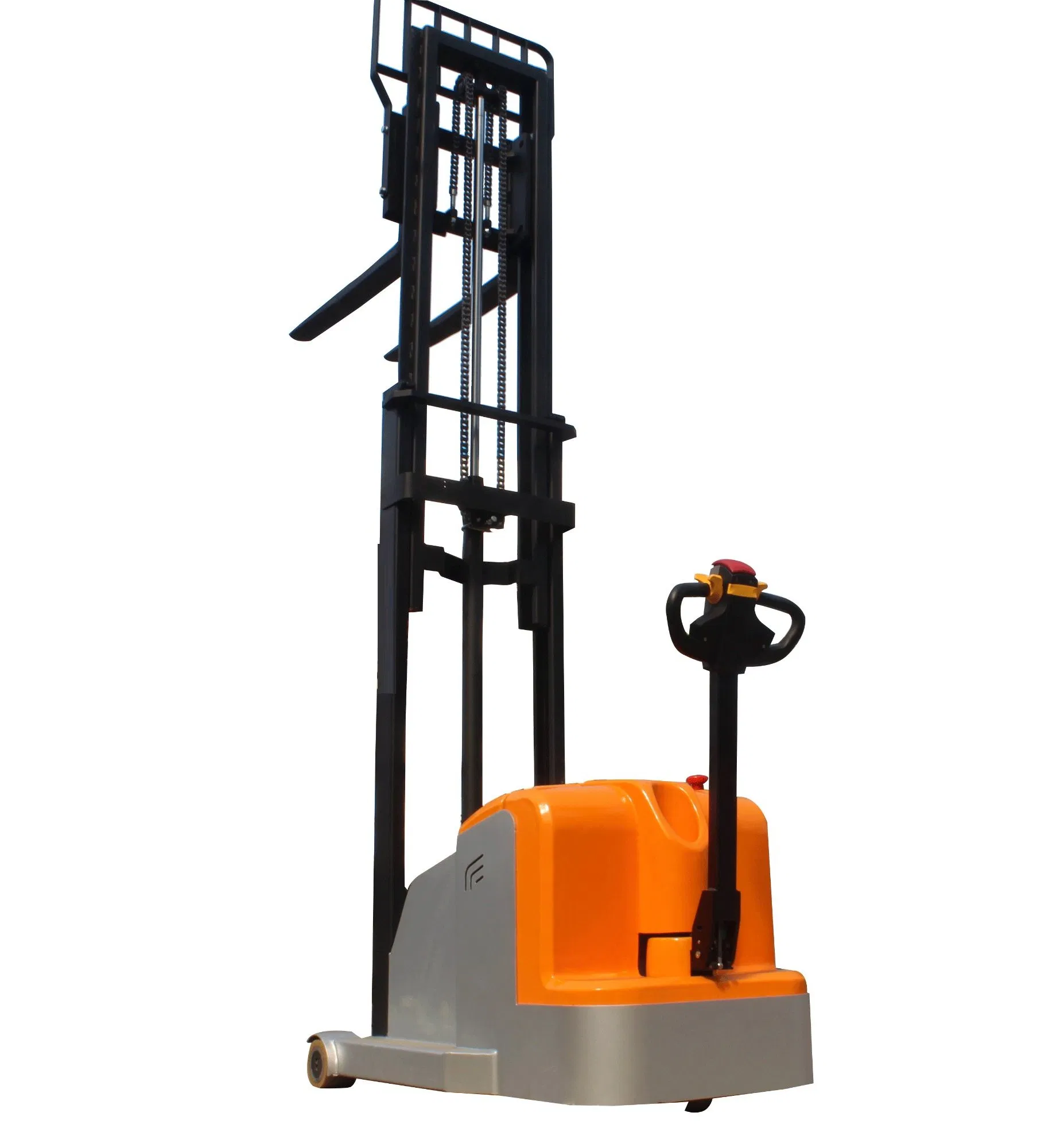 1 Ton 1000kg Electric Pedestrian Counter Balance Stacker