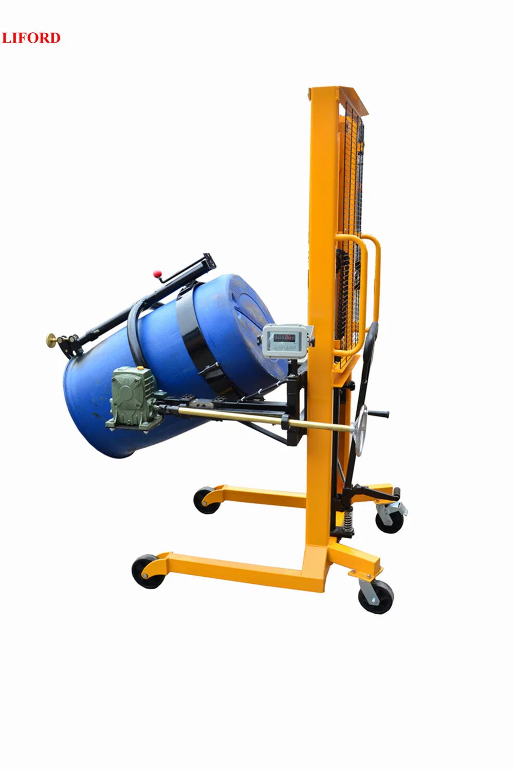 450kg Hydraulic Drum Lifter Drum Stacker Drum Mover Trolley Manual Drum Handler Da450