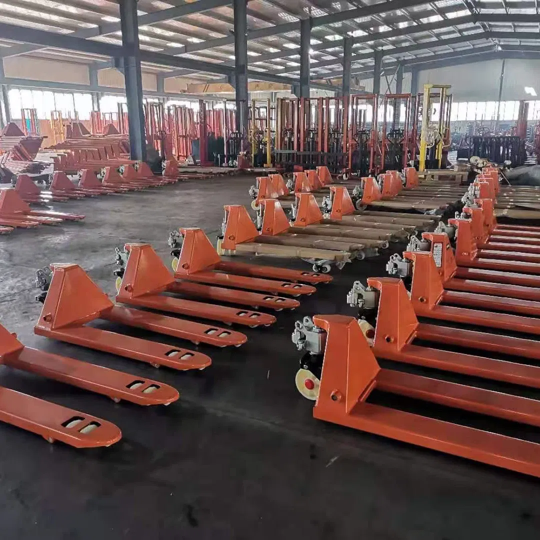 2t Hydraulic Jack Hand Pallet Truck Lift Hydraulic Pallet Jack for Warehouse