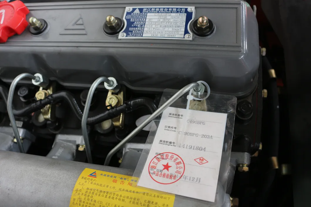 Diesel Forklift Display 3