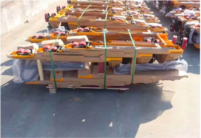 Hand Pallet Jack Truck Detail 4