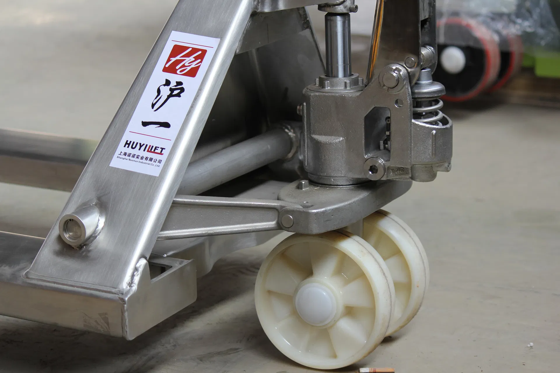 Stainless Steel Pallet Truck