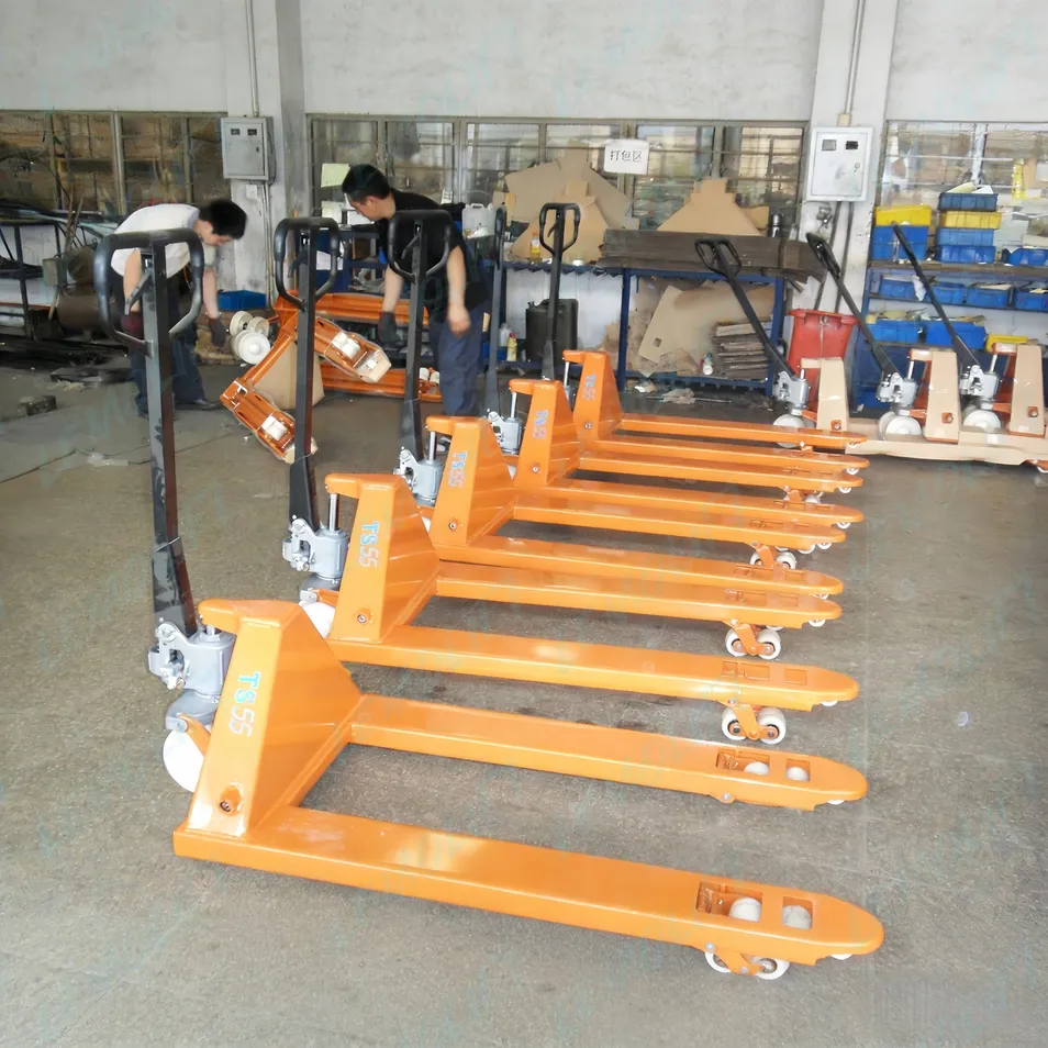 Hand Pallet Jack Detail 4