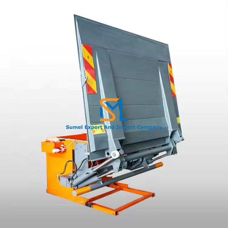 Cargo Truck Dump Hoist Tailgate Lift 1500kg/2000kg Steel or Aluminum