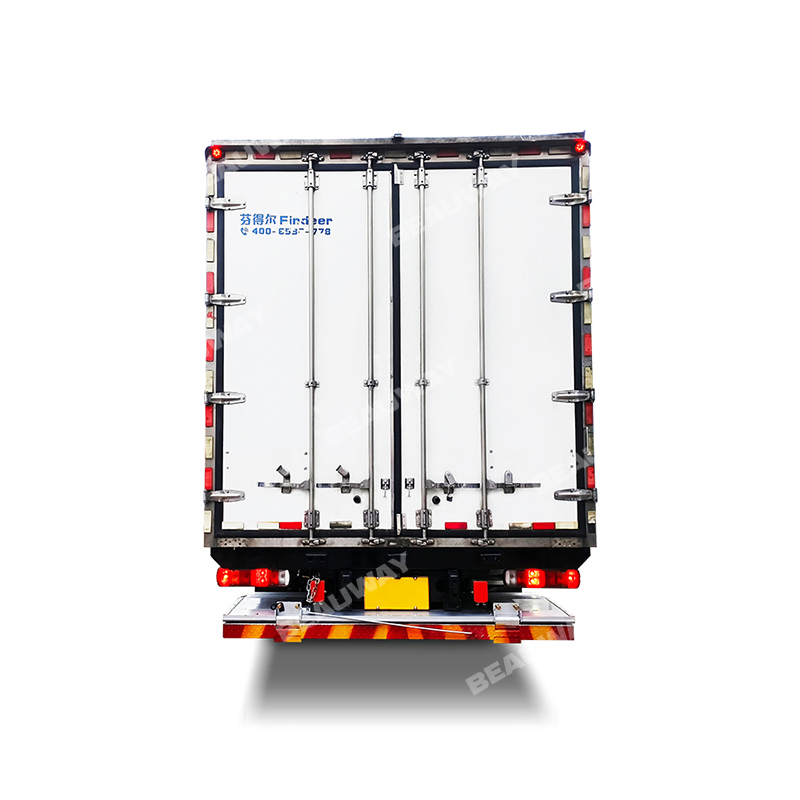 Beauway Tailgate Lifting Cargo Truck Hydraulic System New Aluminum Loading