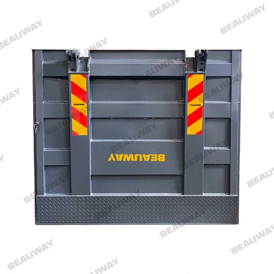 Factory Direct Sale Beauway Steel 1500kg Hydraulic Tail Lift Tailgate Lift Gate for Trucks Vans