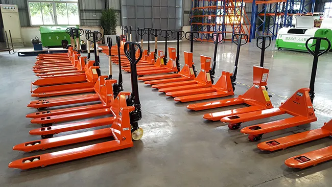 Manual Forklift Structure