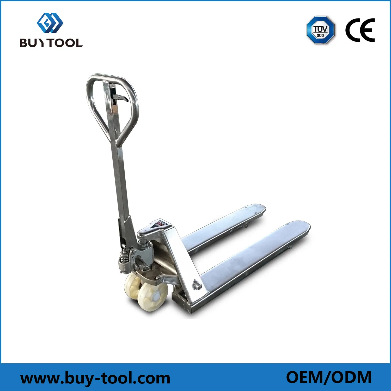Buytool Btp-St 2/2.5 Ton Stainless Steel Hand Pallet Truck for Sale