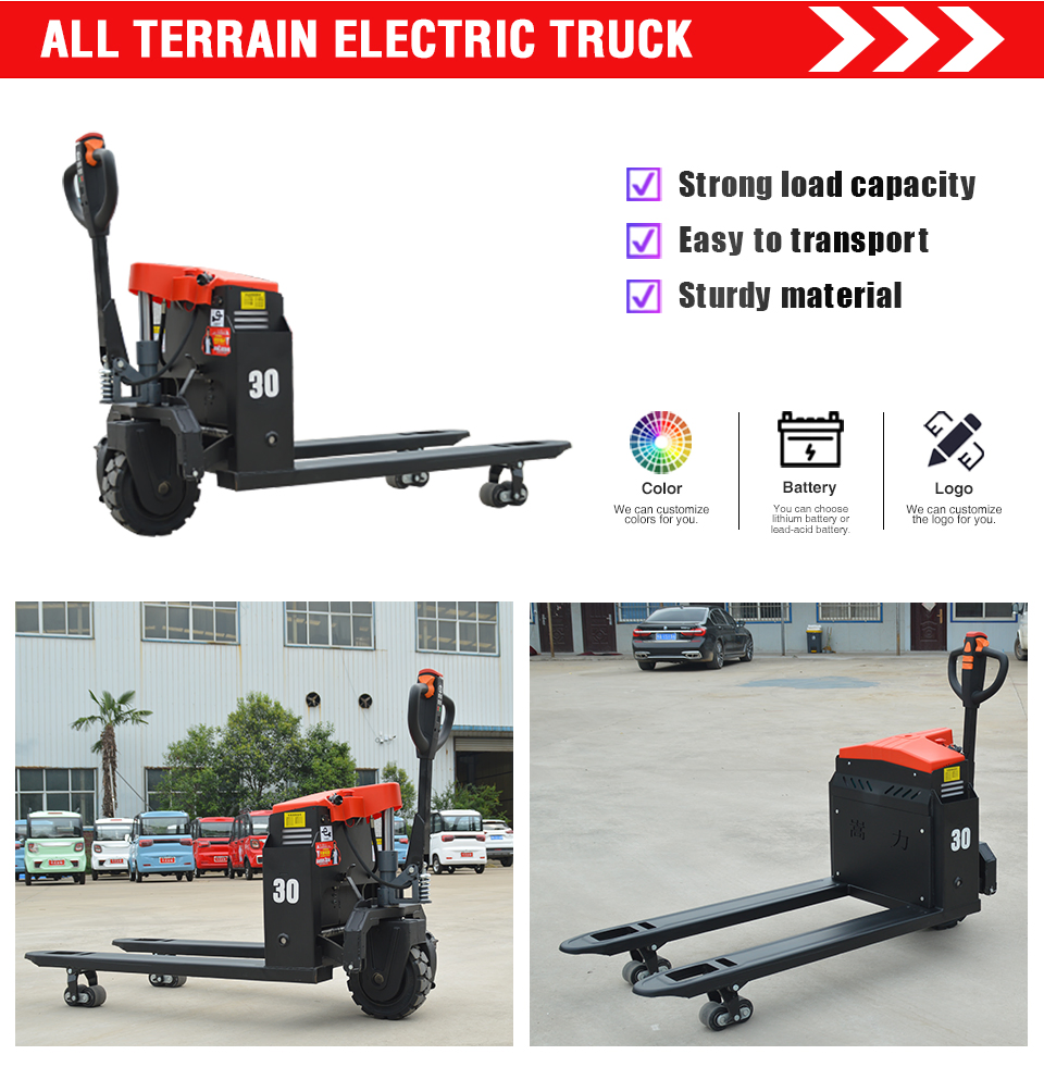 Electric Pallet Truck View 4