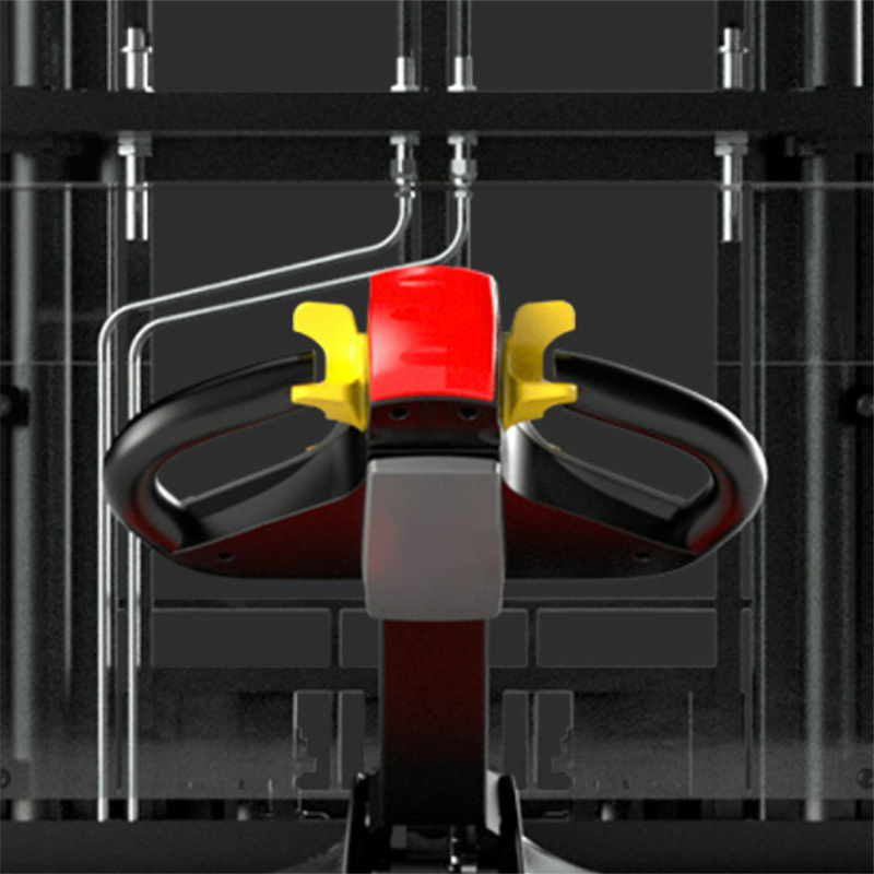 Manual Pallet Jack 2ton Electric Forward Forklift Truck Warehouse Handing Cold Storage Reach Stacker Fork Lift with CE ISO