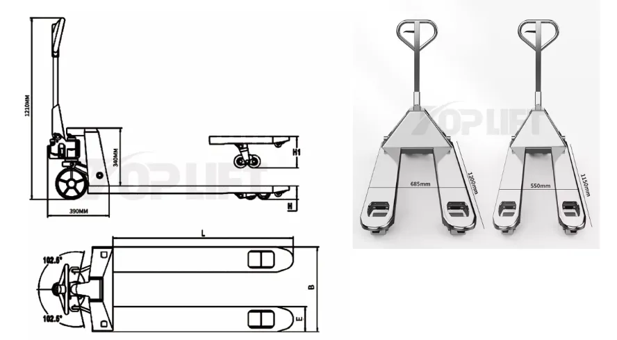 Specification Diagram