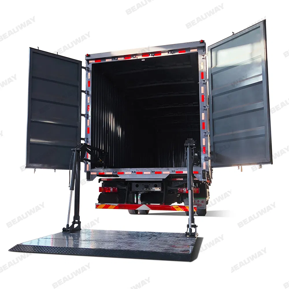 Durable Steel Tail Lift with 1 Ton 1.5 Ton 2 Ton Capacities Adjustable Platform and Customizable Design for Truck