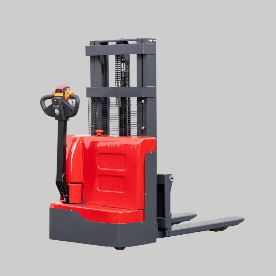 Pedestrian-Operated Stacker