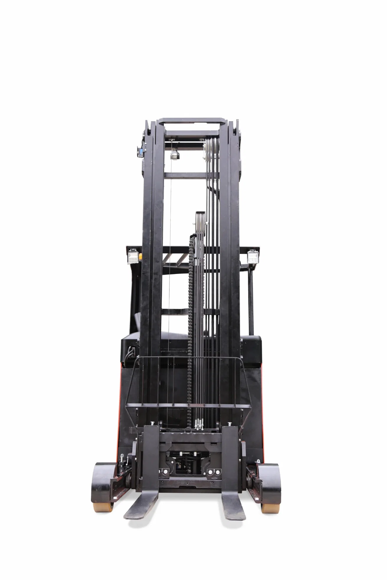 China Factory Ep 2.0t Electric Sit-Down Reach Truck with High Lifting 12m