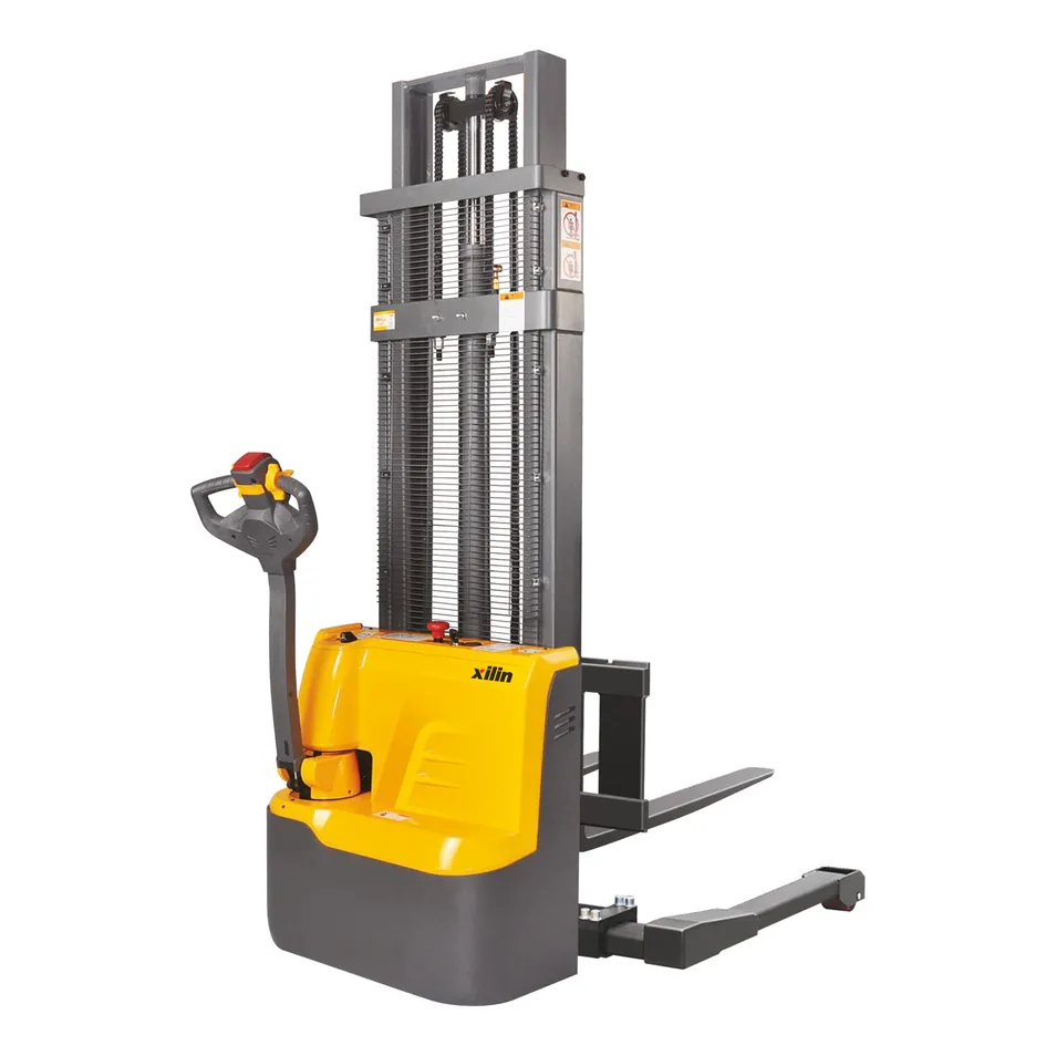 Electric Stacker Detail 2