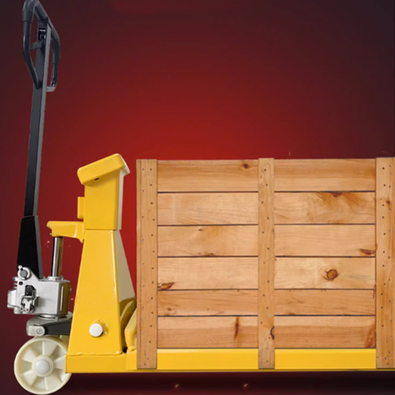 Mingyu Electric Lifter Pallet Jack 2t Battery Powered Fork Lift Pallet Truck with Weighing Scale
