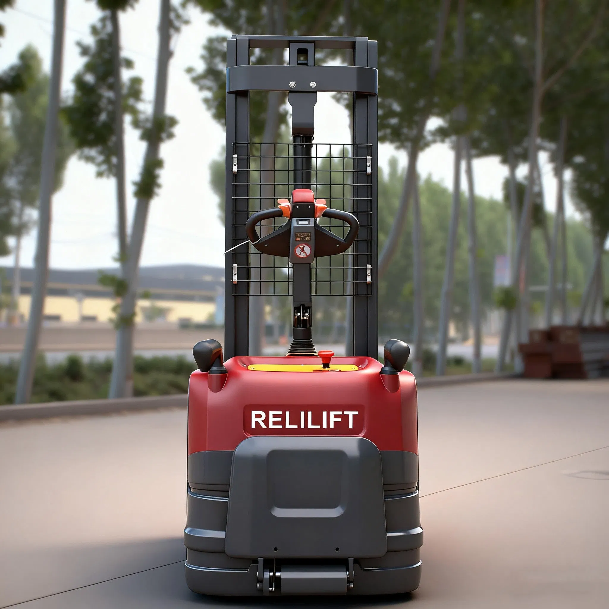 Free Shipping Stacker Electric Forklift Pallet Lifter 2000kg Full Electric Walkie Stacker Cheap Price