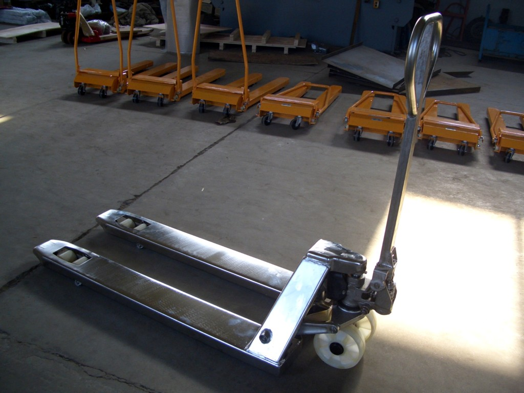 2 Ton Brand New Stainless Steel Hand Pallet Truck