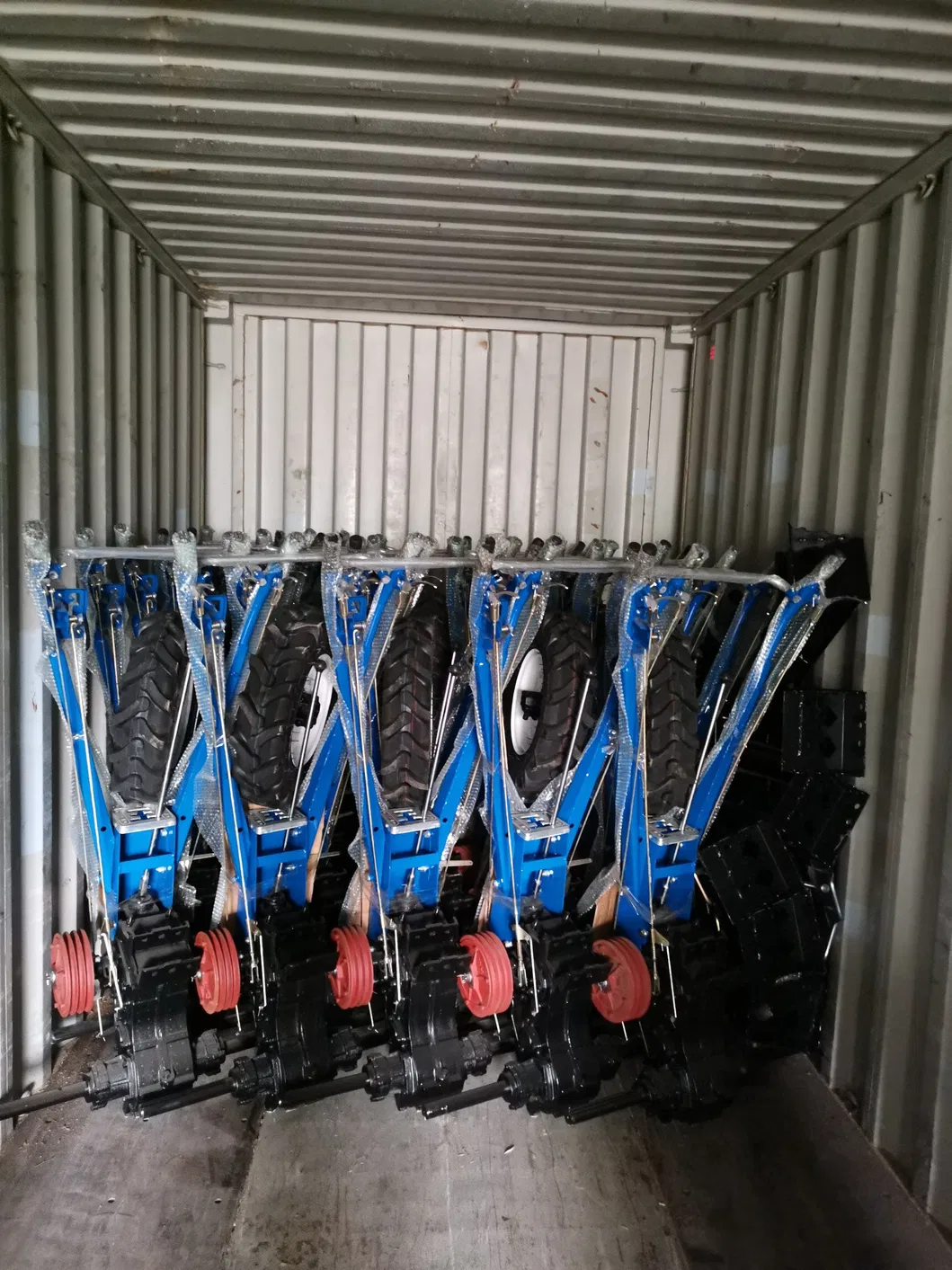 Delivery Preparation