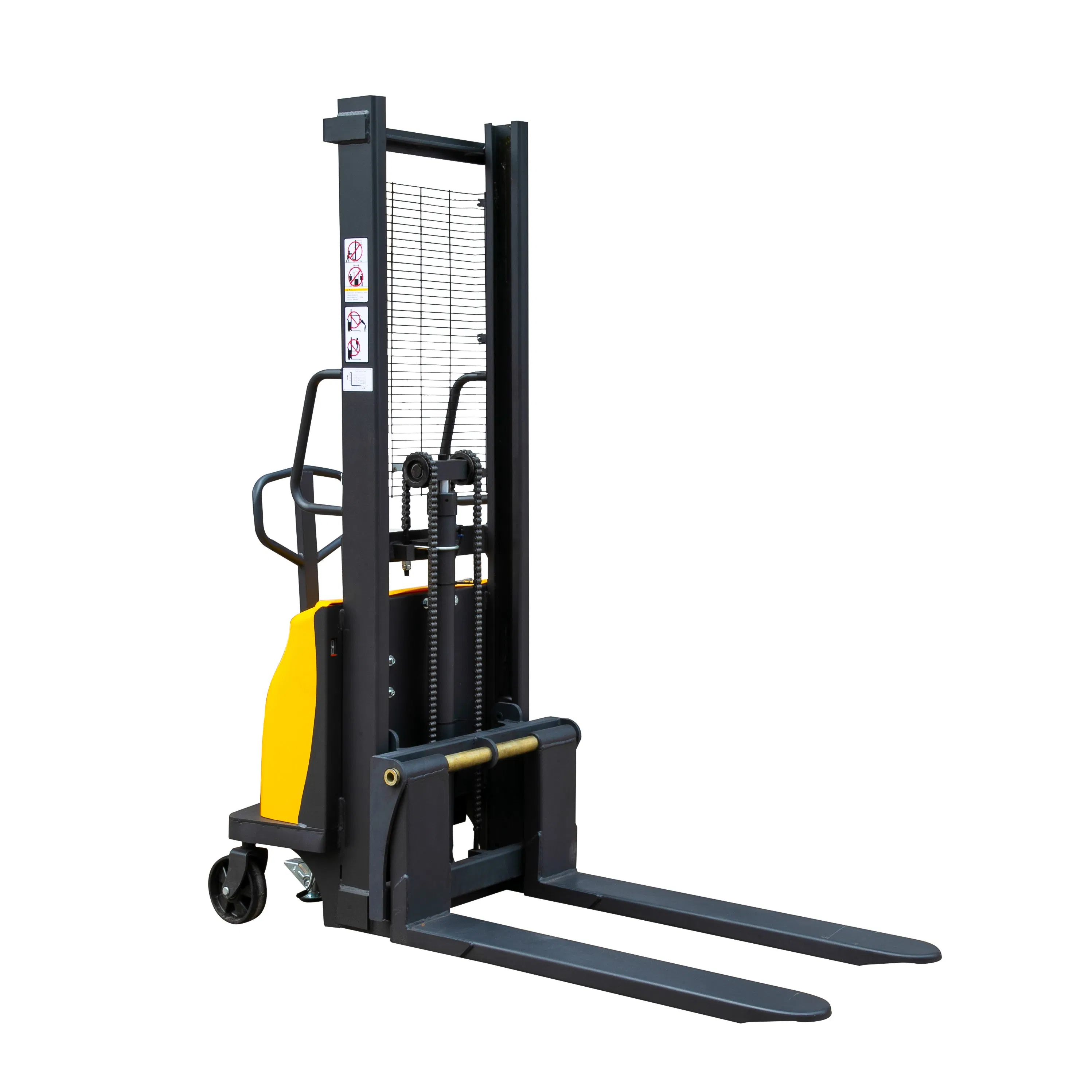 1.5t 2t 1.6m 2m 2.5m 3.0m 3.5m Good Lifts Material Handling Equipments Hand Operated Walkie Semi-Electric Stacker
