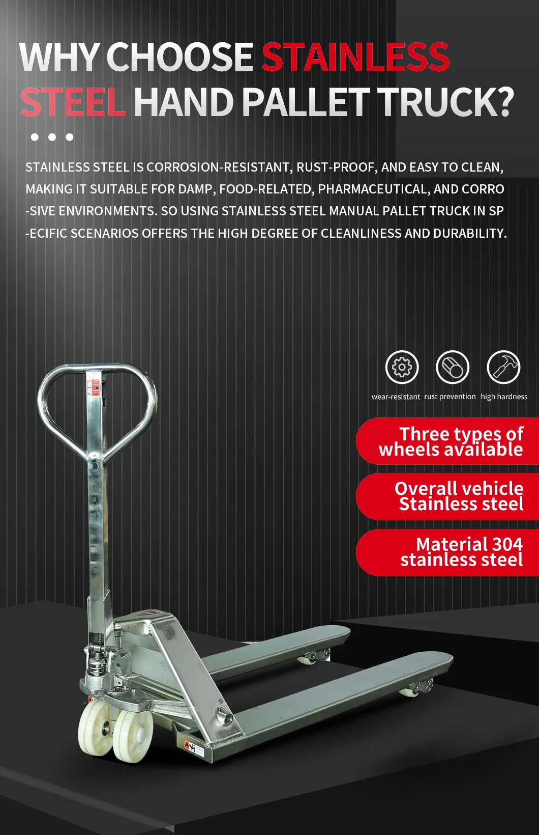 Manual Pallet Truck Overview