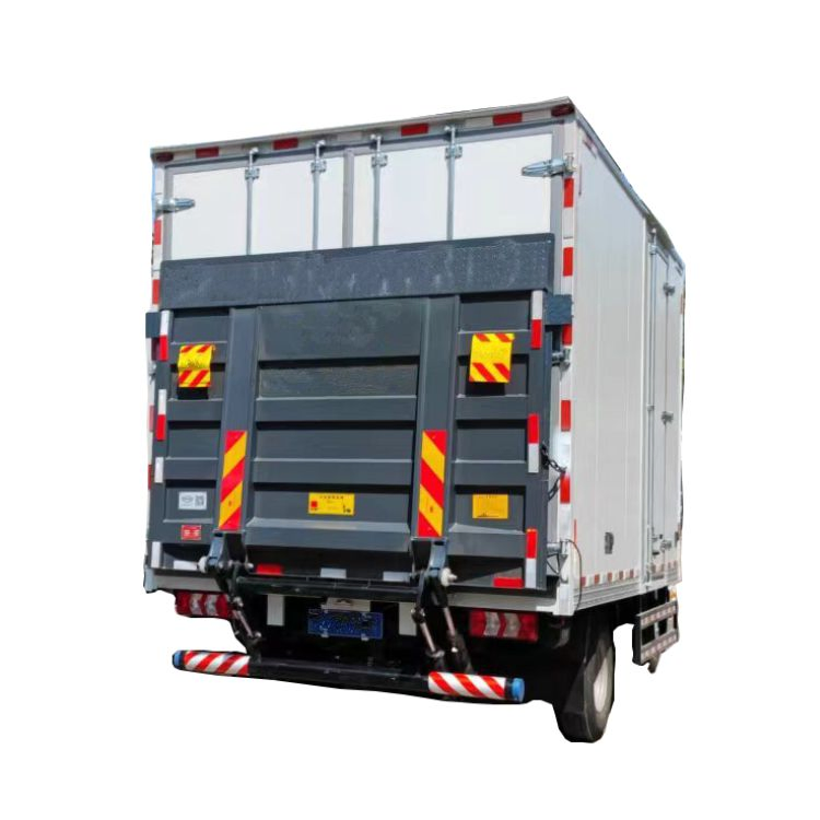 Simple Tailgate Hydraulic Taillift Aluminum 1500kg for Truck Cargo Loading and Unloading Logistics