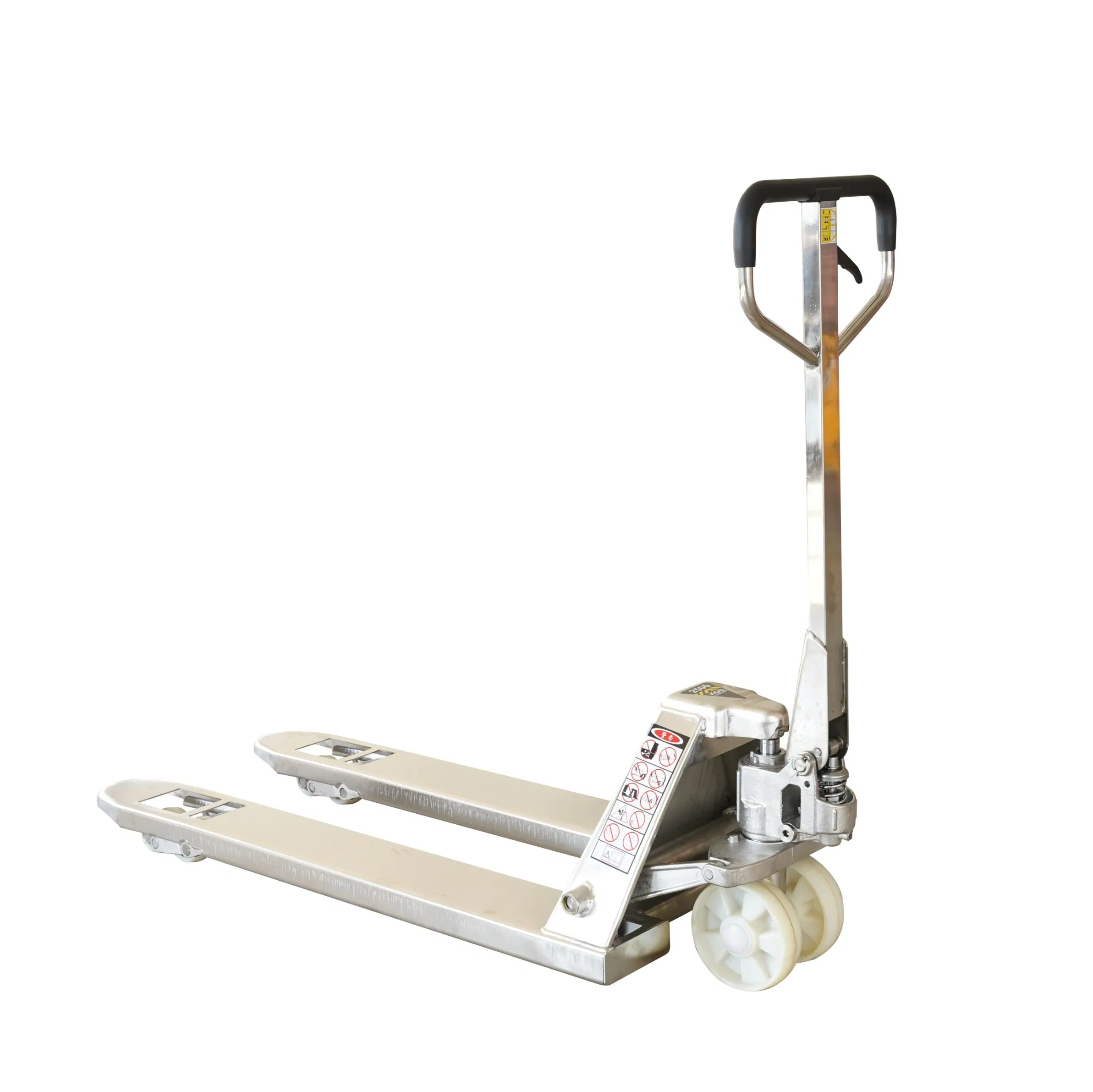 Stainless Steel Pallet Truck 2.5 Ton Capacity Heavy Duty Durable and Corrosion Resistant
